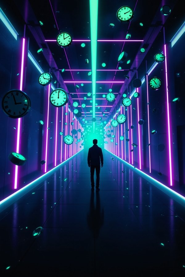 时间旅人 时间旅人 电影海报