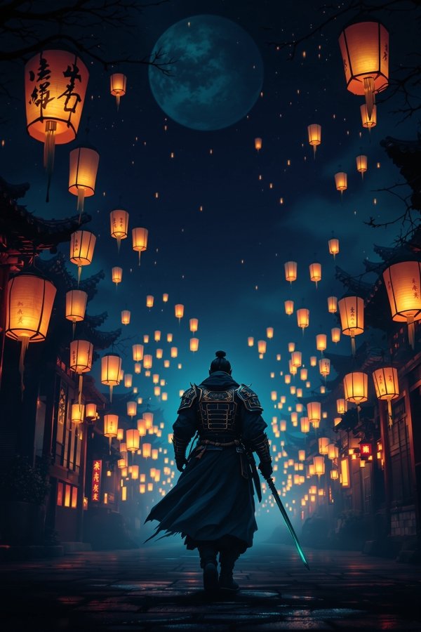 长安夜行录 Chang'an Night Walk 长安夜行录 电影海报